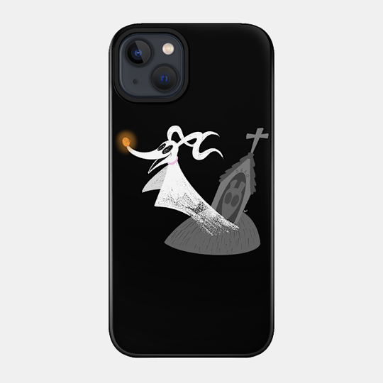Ghost Dog Reindeer - The Nightmare Before Christmas - Phone Case