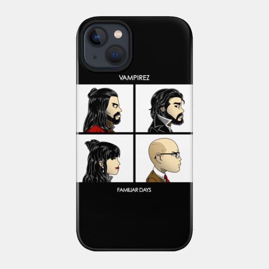 Familiar Days - What We Do In The Shadows - Phone Case