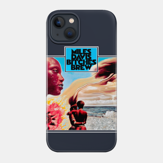 Miles Davis - Bitches Brew - Miles Davis - Phone Case