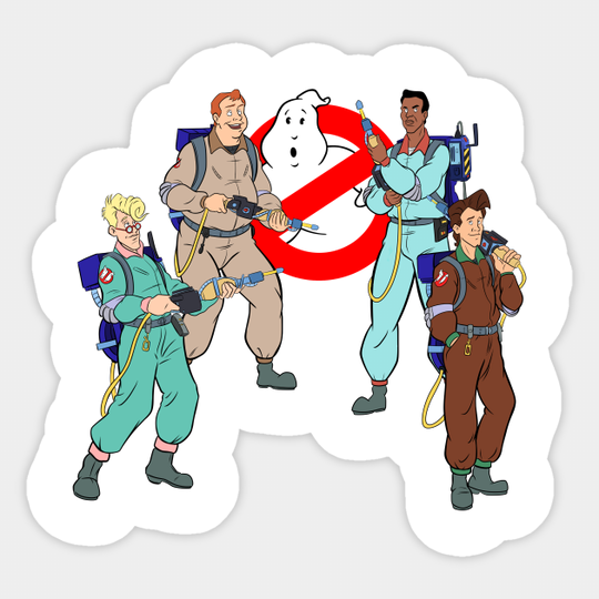 ghostbusters - Ghostbusters - Sticker