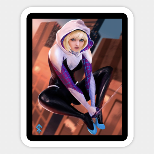 Spider-Gwen - Spider Man - Sticker