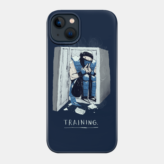 Training - Mortal Kombat - Phone Case