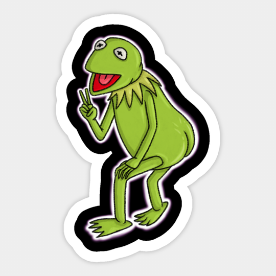 Kermit booty - Kermit - Sticker