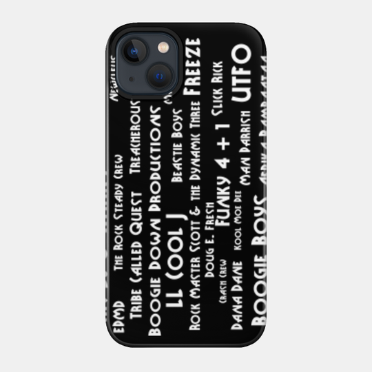 Hip Hop Pioneers - Hip Hop - Phone Case