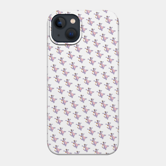 Figment Pattern - Disney Mask - Phone Case