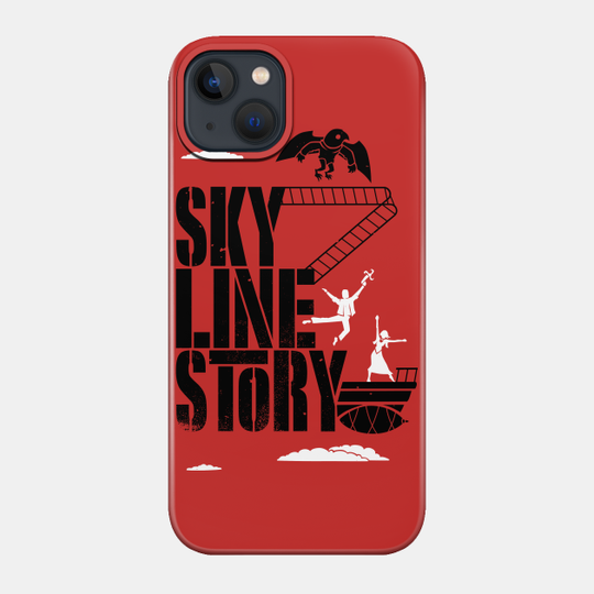 Sky Line Story - Bioshock Infinite - Phone Case