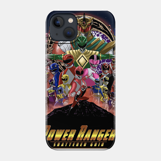 Rangers Infinity - Power Rangers - Phone Case