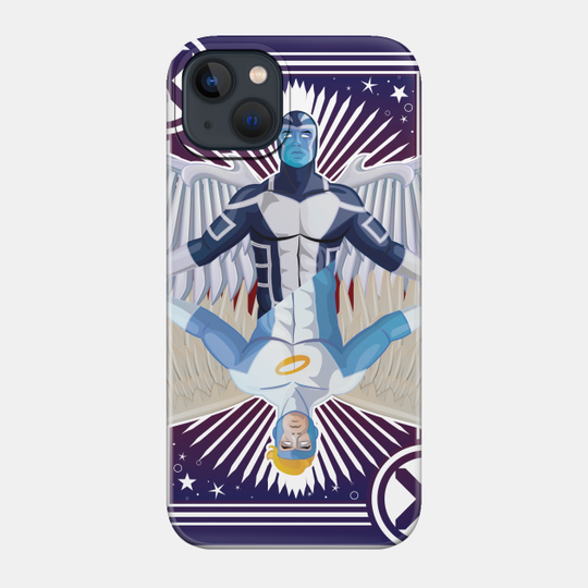 Warren Worthington III - X Men - Phone Case