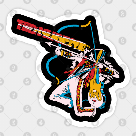 Ted Nugent - Ted Nugent - Sticker