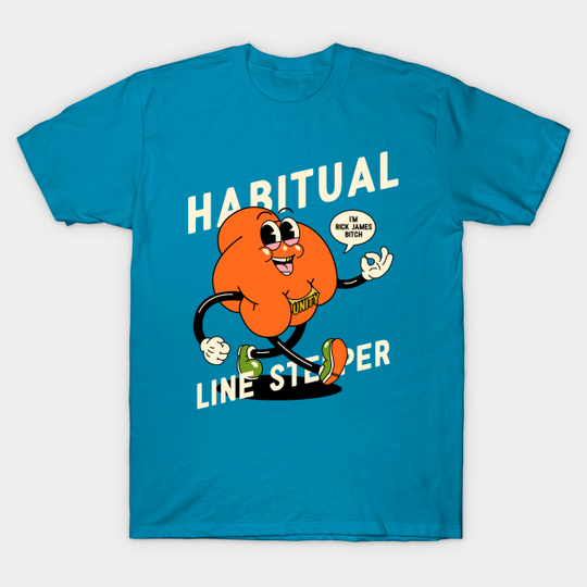 Habitual Line Stepper - Fist with Unity Ring - Dave Chappelle - T-Shirt
