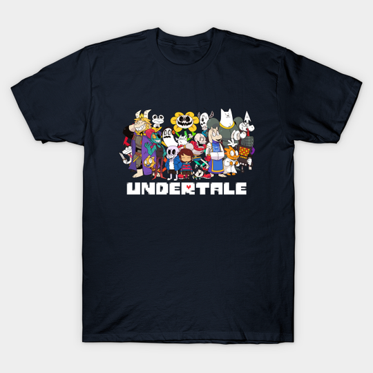 Undertale - Family - Undertale - T-Shirt