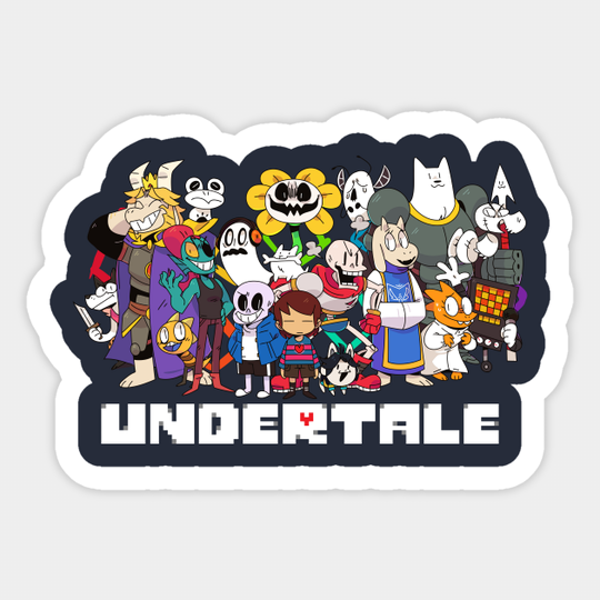 Undertale - Family - Undertale - Sticker