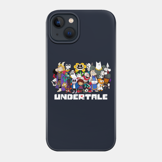 Undertale - Family - Undertale - Phone Case