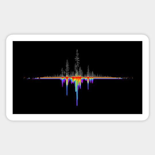 Pacific Northwest Pride - Pride - Sticker