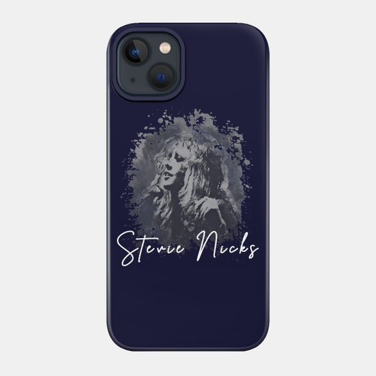 Stevie Nicks Silent Retro Style Fan Art - Stevie Nicks - Phone Case