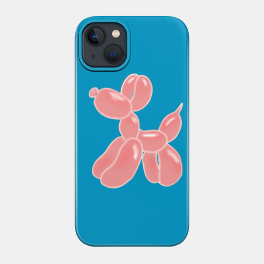 balloon dog - Balloon Animal - Phone Case