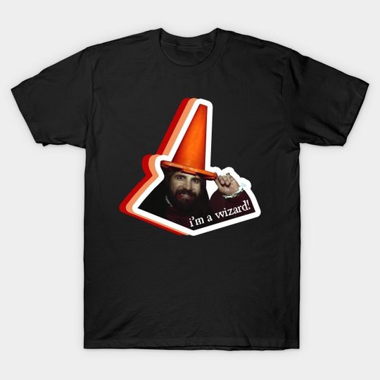Behold! It's Nandor, the Relentless Wizard - What We Do In The Shadows - T-Shirt