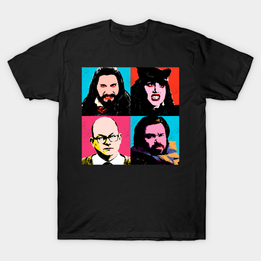 Vampire Warhol - What We Do In The Shadows - T-Shirt