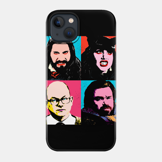 Vampire Warhol - What We Do In The Shadows - Phone Case