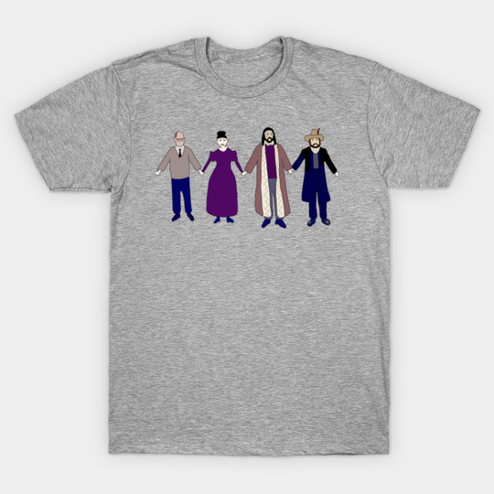 Colin Robinson's Painting - What We Do In The Shadows - What We Do In The Shadows - T-Shirt