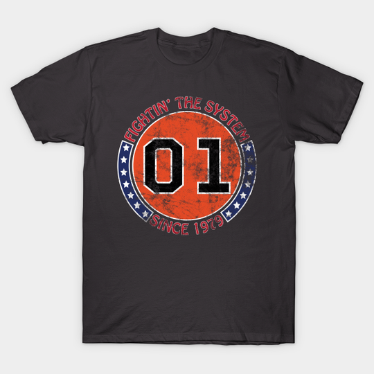Dukes of Hazzard - Fightin' The System Since 1979 Vintage (01 General Lee) - Dukes Of Hazzard - T-Shirt