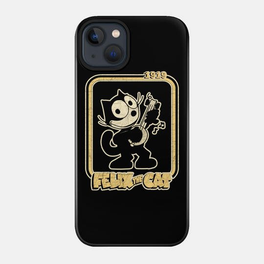 Felix the cat - Felix The Cat - Phone Case