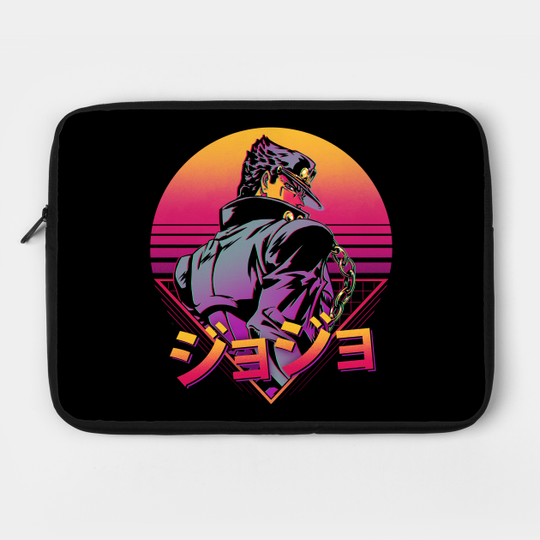 Stand User - Jojos Bizarre Adventure - Laptop Case