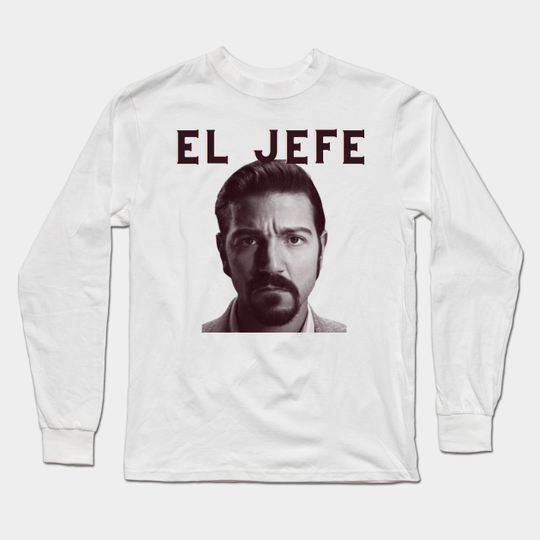 Felix "El Jefe" from Narcos Mexico - Narcos - Long Sleeve T-Shirt