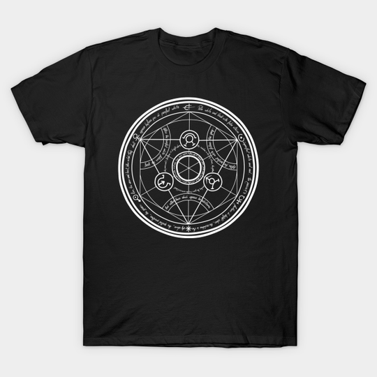 Human Transmutation - Fullmetal Alchemist - T-Shirt