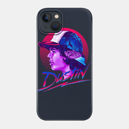Dustin - Stranger Things - Phone Case
