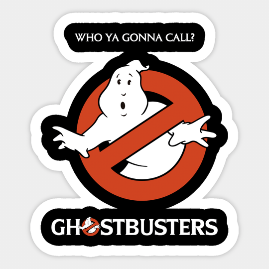 Ghostbusters - Ghostbusters - Sticker