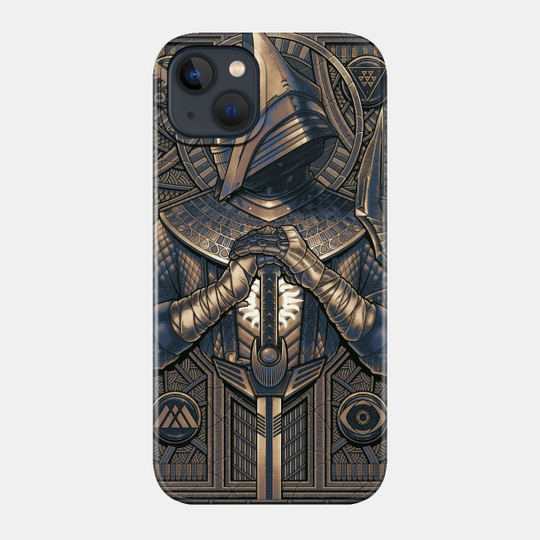 Sarcophagus of the Exile - Warlock - Warlock - Phone Case