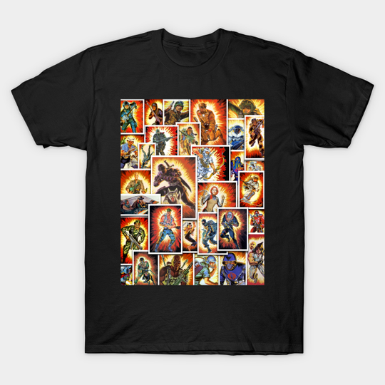 GI Joe card art - Gi Joe - T-Shirt