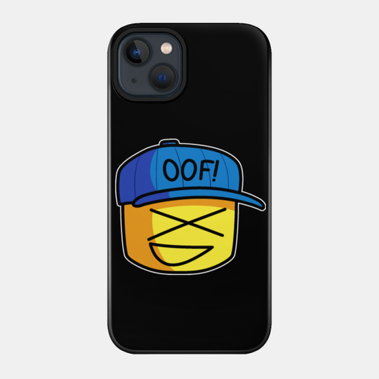 Roblox OOF Noob Meme Funny Internet Saying Kid Gamer Gift - Roblox - Phone Case