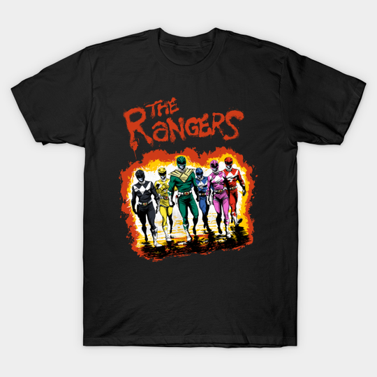 The Rangers - Power Rangers - T-Shirt