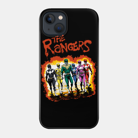 The Rangers - Power Rangers - Phone Case