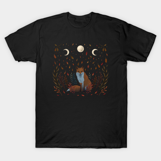 Autumn Fox - Fox - T-Shirt