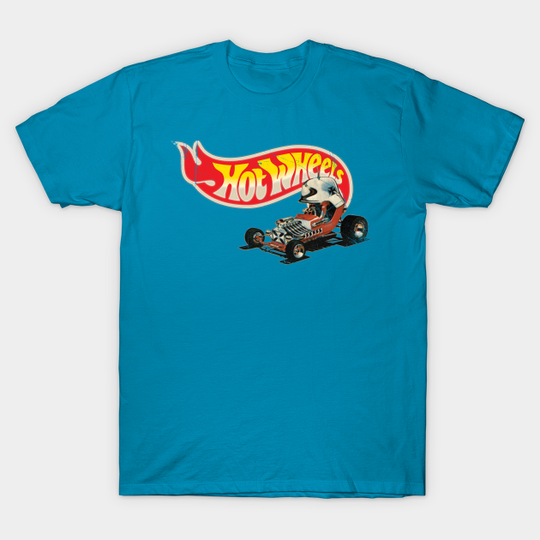 Vintage Style Hot Wheels "Red Baron" - Hot Wheels - T-Shirt