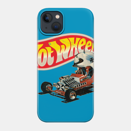 Vintage Style Hot Wheels "Red Baron" - Hot Wheels - Phone Case
