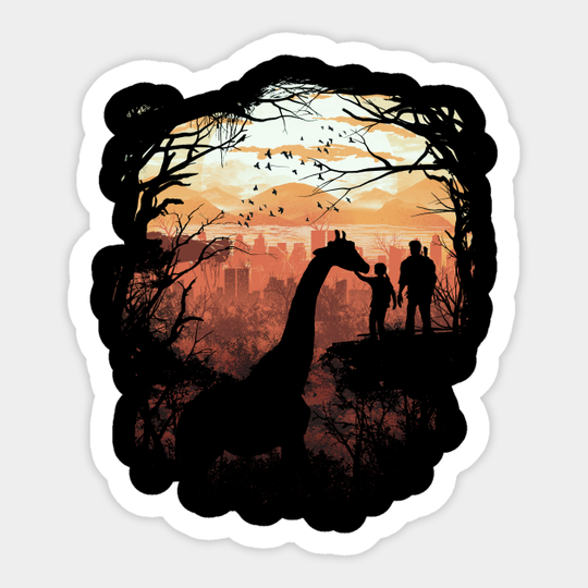 The Last of Us - The Last Of Us - Sticker