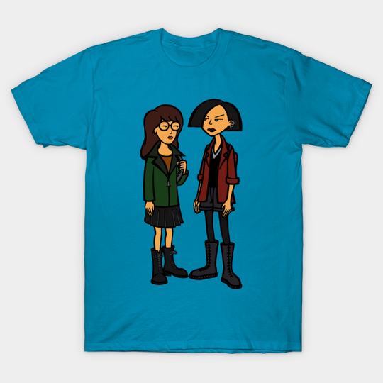 Daria and Jane - Daria - T-Shirt
