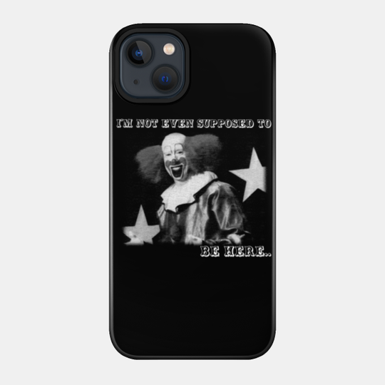 Bozo Dubbed Over - I Think You Should Leave - Phone Case