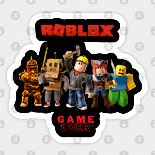 Roblox - Roblox Game - Sticker