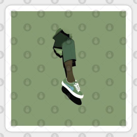 Tyler the creator Golf Le Fleur - Tyler The Creator - Sticker
