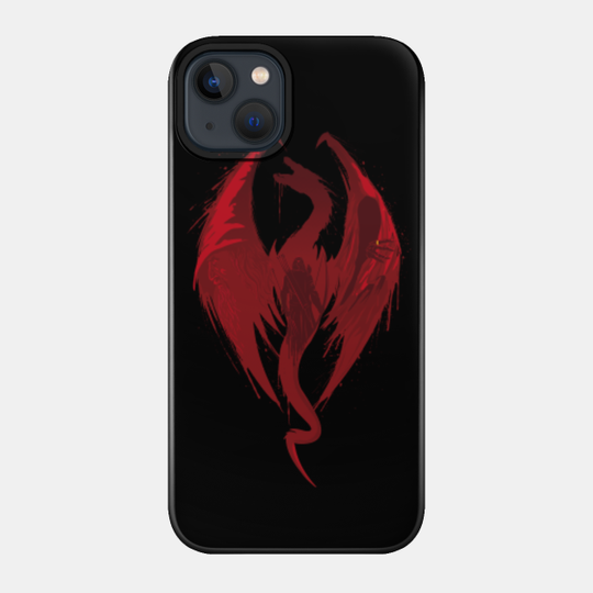 Smaug's Bane - Skyrim Game - Phone Case