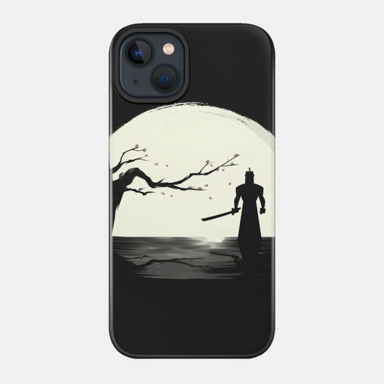 The shadow of the samurai - Samurai Jack - Phone Case