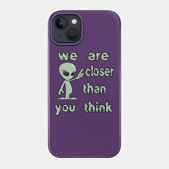 mr alien - Roswell - Phone Case