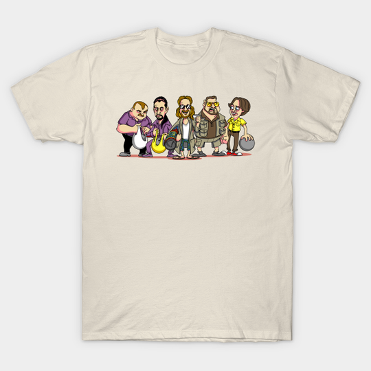 The Dude Abides - The Big Lebowski - T-Shirt