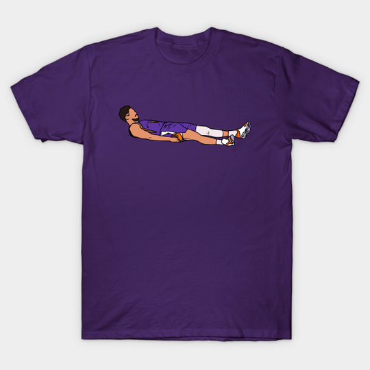 Devin Booker Game Winner Celebration - Devin Booker - T-Shirt