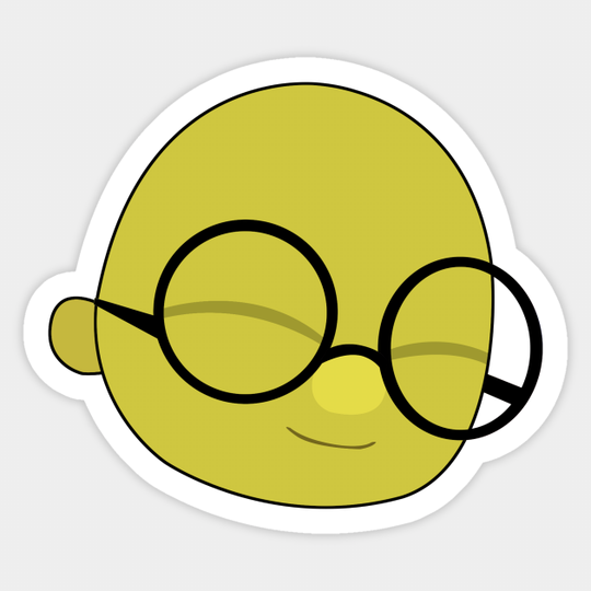 Bunsen - Kermit - Sticker